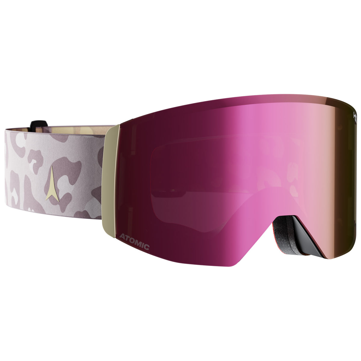 Atomic Four Q L Signature Goggles Amie Engebretson Wild/Concrete