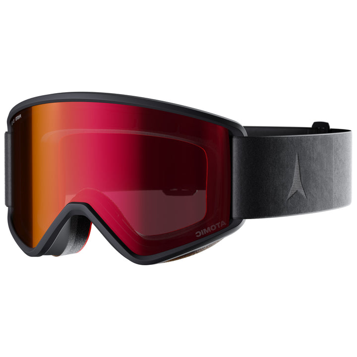 Atomic Savor L Photo Goggles Black/Red Photo