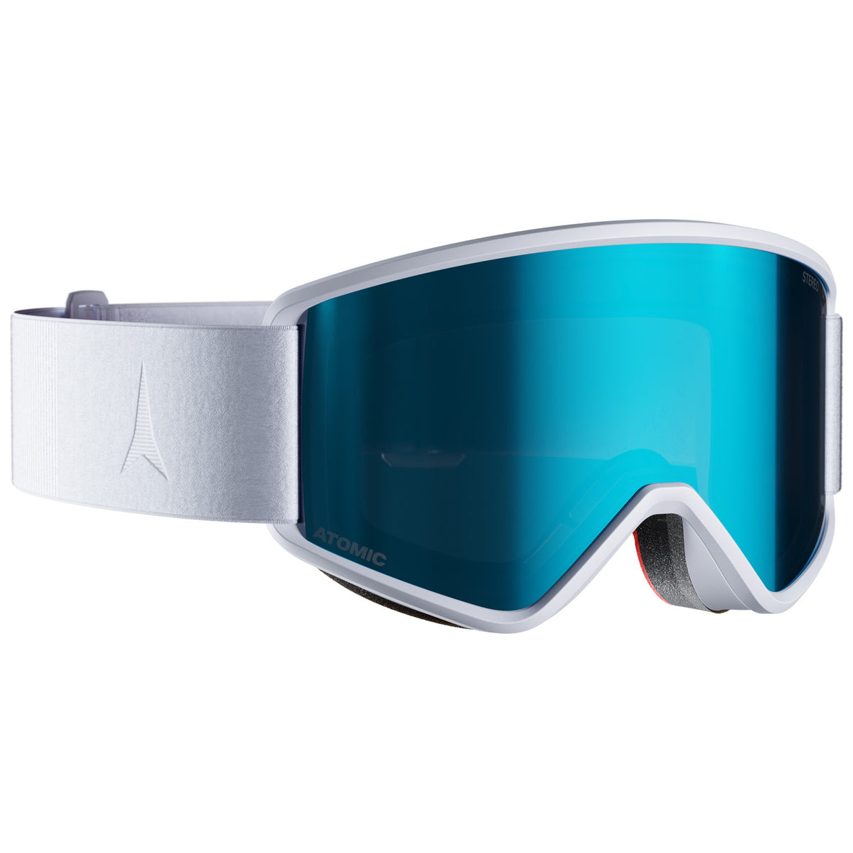 Atomic Savor L Stereo Goggles White/Blue Stereo