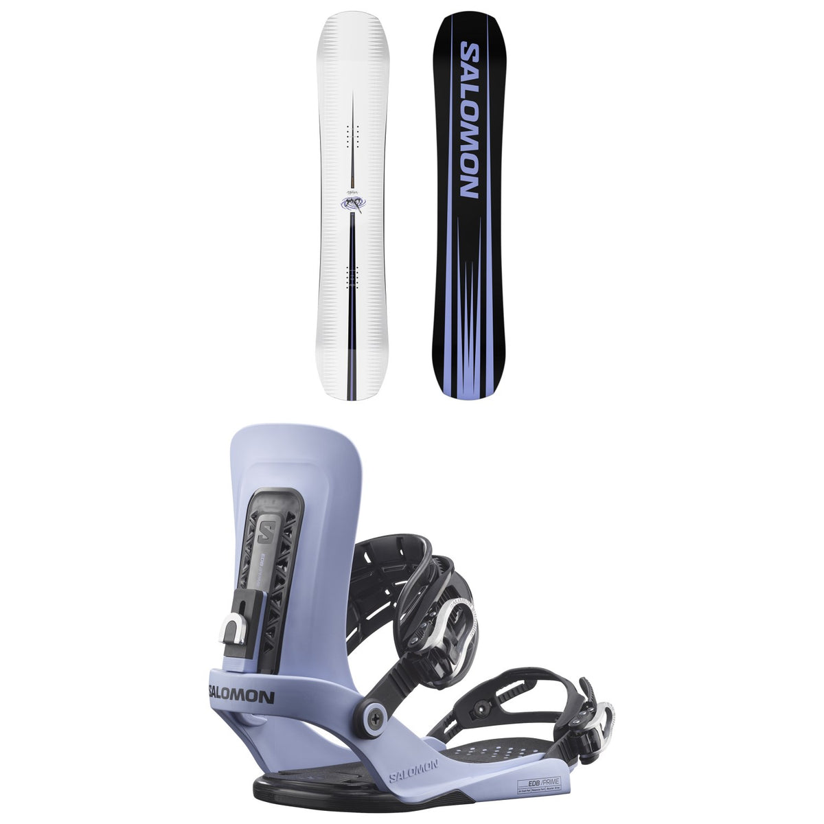 Salomon Assassin Snowboard + EDB Prime Snowboard Bindings 2027