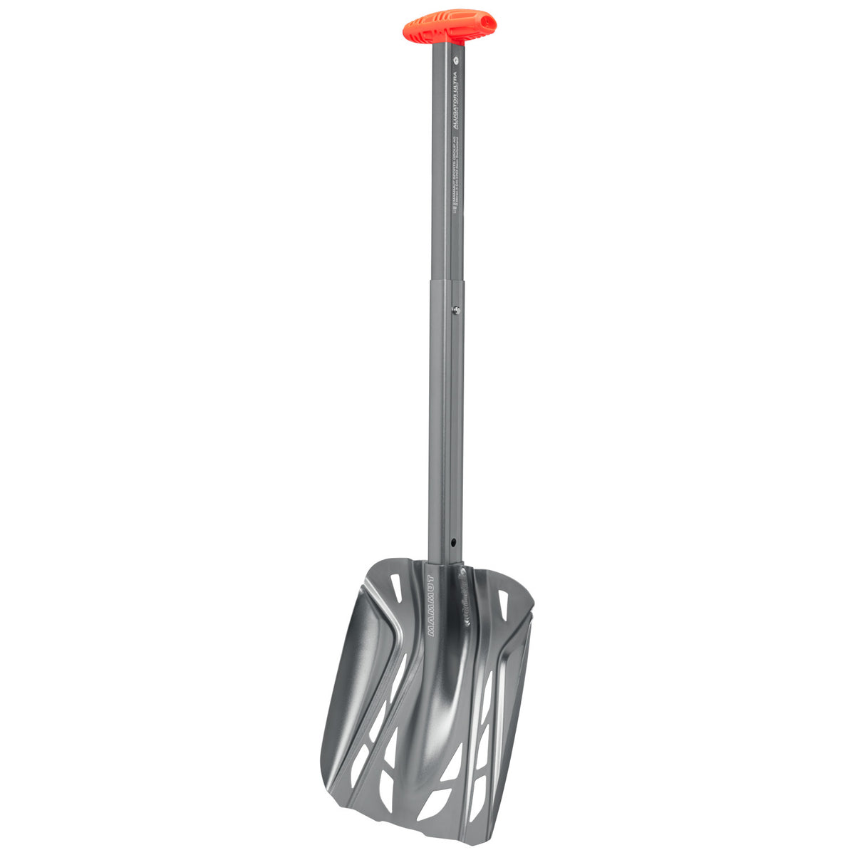 Mammut Alugator Ultra Shovel Dark Grey