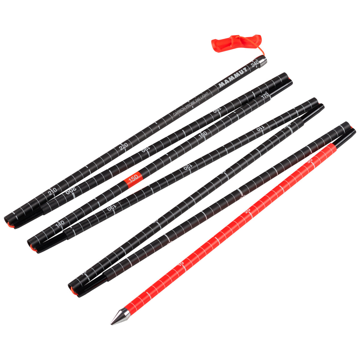 Mammut Carbon Probe 240 Light Vibrant Orange