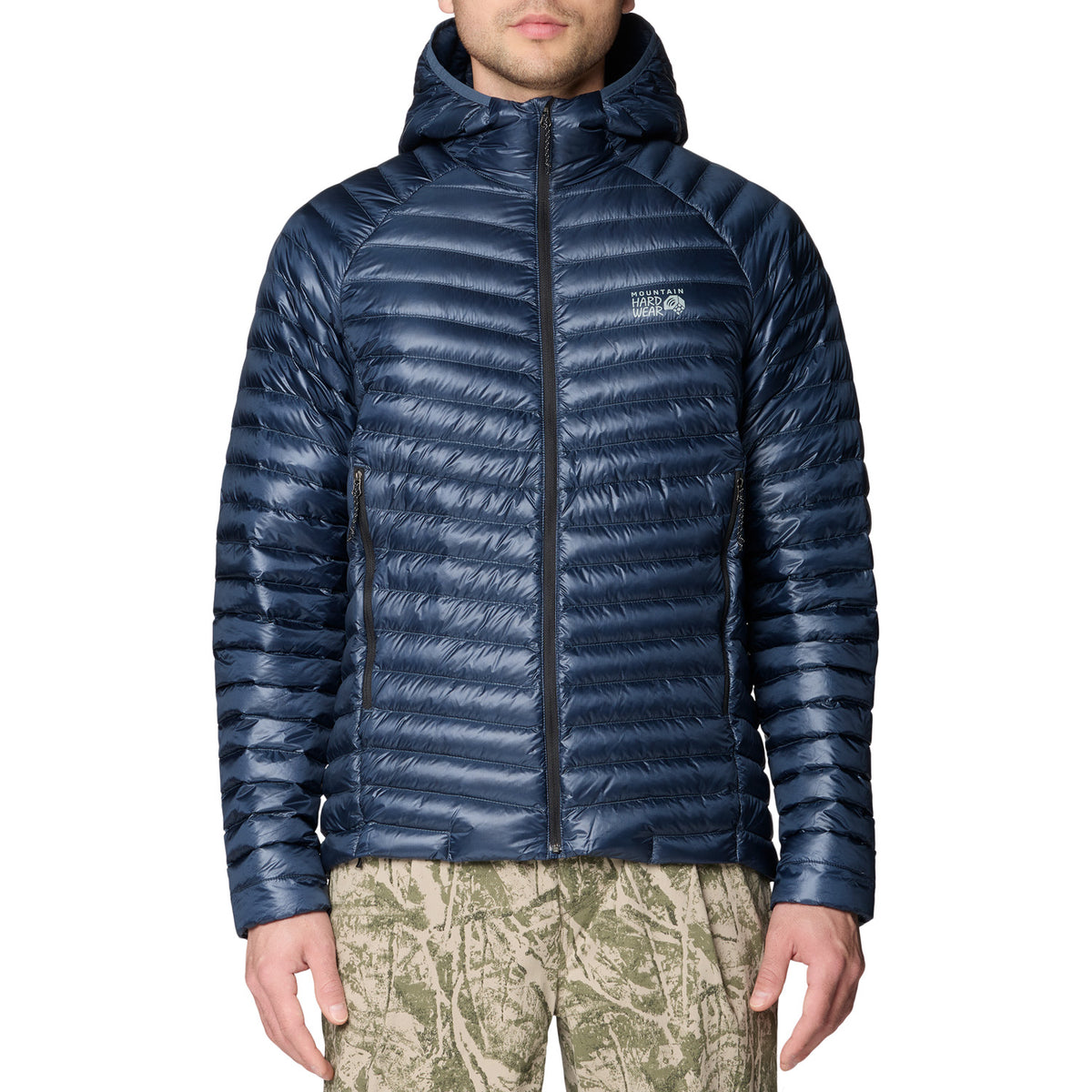 Mountain Hardwear Ghost Whisperer™ Hoodie - Men's Astral Blue