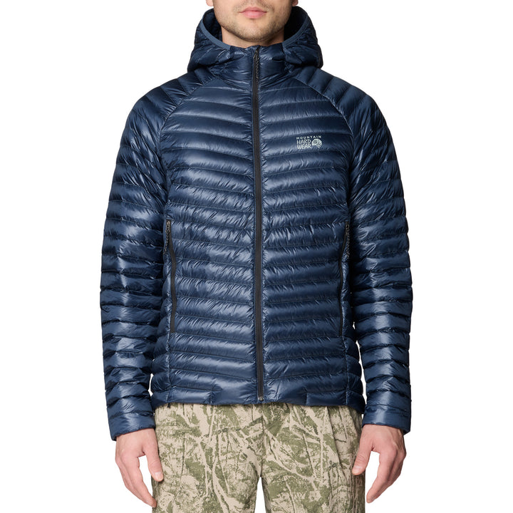 Mountain Hardwear Ghost Whisperer™ Hoodie - Men's Astral Blue