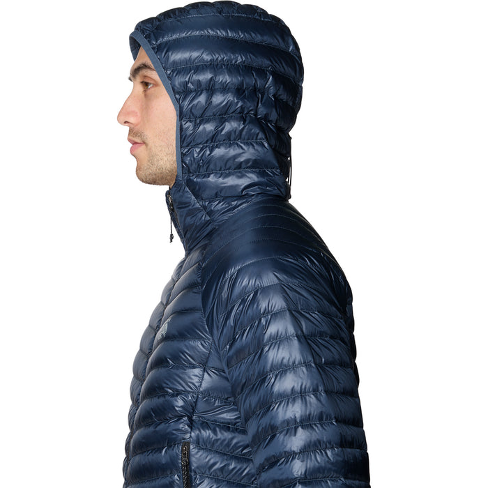 Mountain Hardwear Ghost Whisperer™ Hoodie - Men's Astral Blue