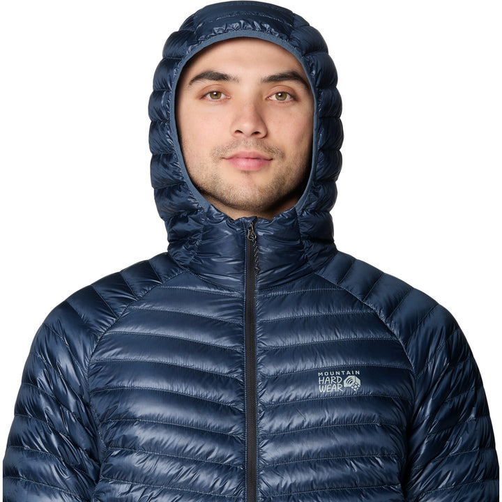 Mountain Hardwear Ghost Whisperer™ Hoodie - Men's Astral Blue