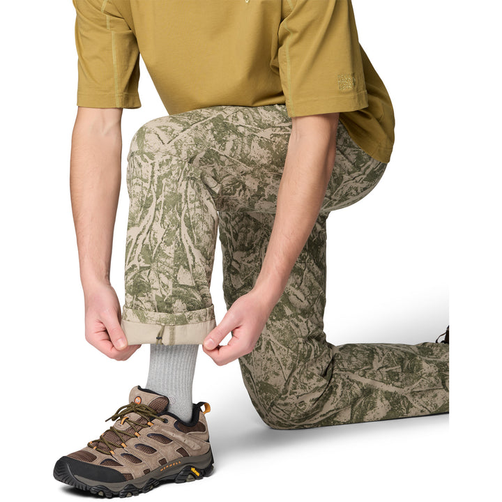 Mountain Hardwear Rockrydge™ Pants - Men's Stone Green Treecover Print