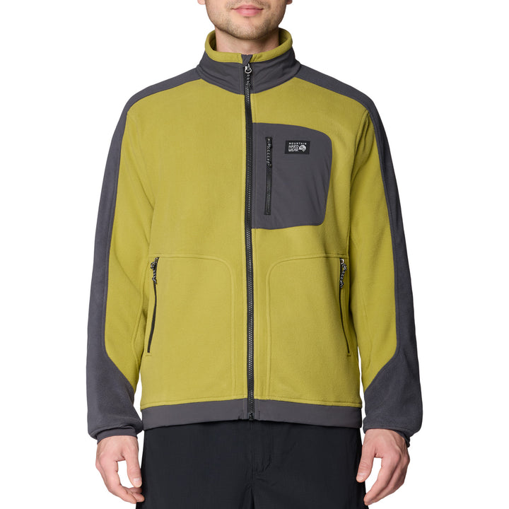 Mountain Hardwear Après Pro™ Fleece Jacket - Men's Bright Fatigue/Shark