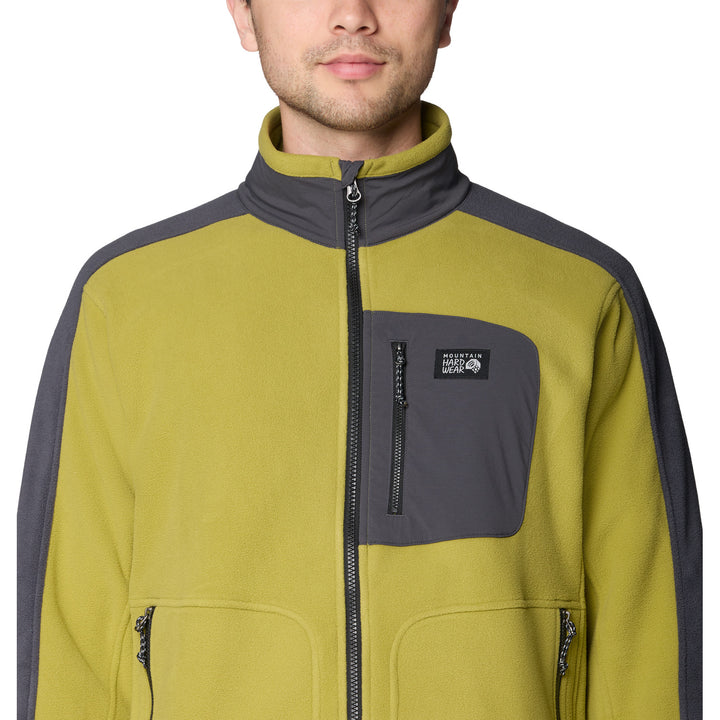 Mountain Hardwear Après Pro™ Fleece Jacket - Men's Bright Fatigue/Shark