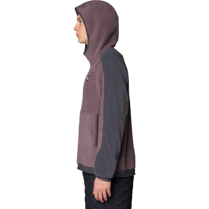 Mountain Hardwear Après Pro™ Fleece Hoodie - Men's Purple Sage/Shark