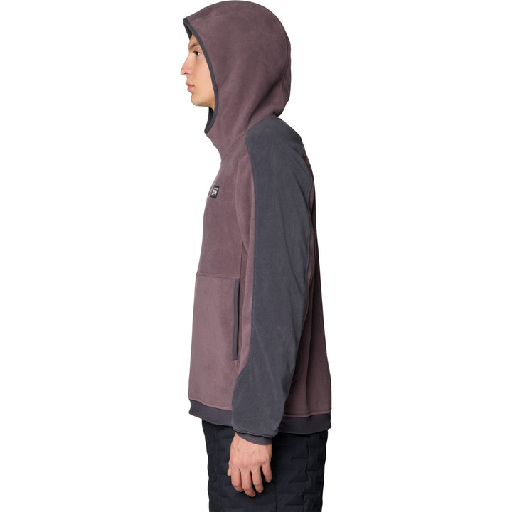 Mountain Hardwear Après Pro™ Fleece Hoodie - Men's Purple Sage/Shark