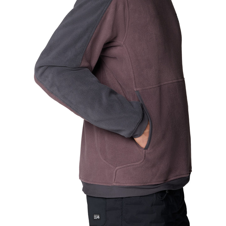 Mountain Hardwear Après Pro™ Fleece Hoodie - Men's Purple Sage/Shark