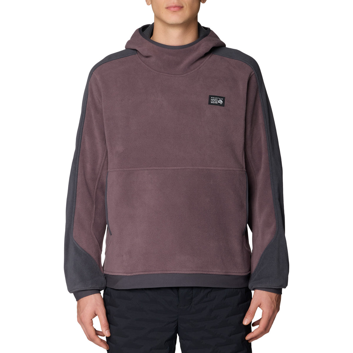 Mountain Hardwear Après Pro™ Fleece Hoodie - Men's Purple Sage/Shark