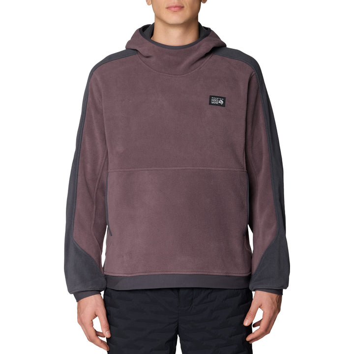 Mountain Hardwear Après Pro™ Fleece Hoodie - Men's Purple Sage/Shark