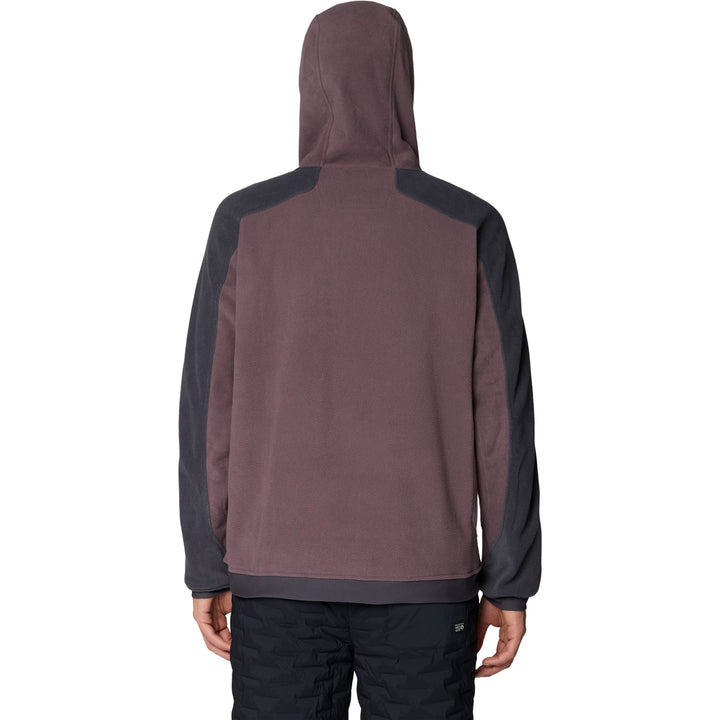 Mountain Hardwear Après Pro™ Fleece Hoodie - Men's Purple Sage/Shark
