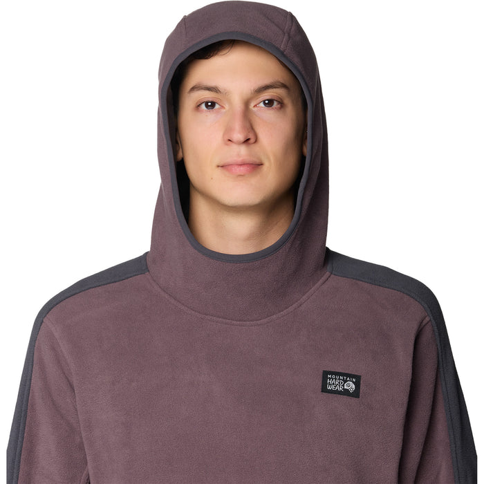 Mountain Hardwear Après Pro™ Fleece Hoodie - Men's Purple Sage/Shark