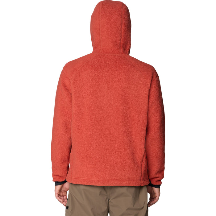 Mountain Hardwear Deep Drift™ Fleece Hoodie - Men's Mars Red