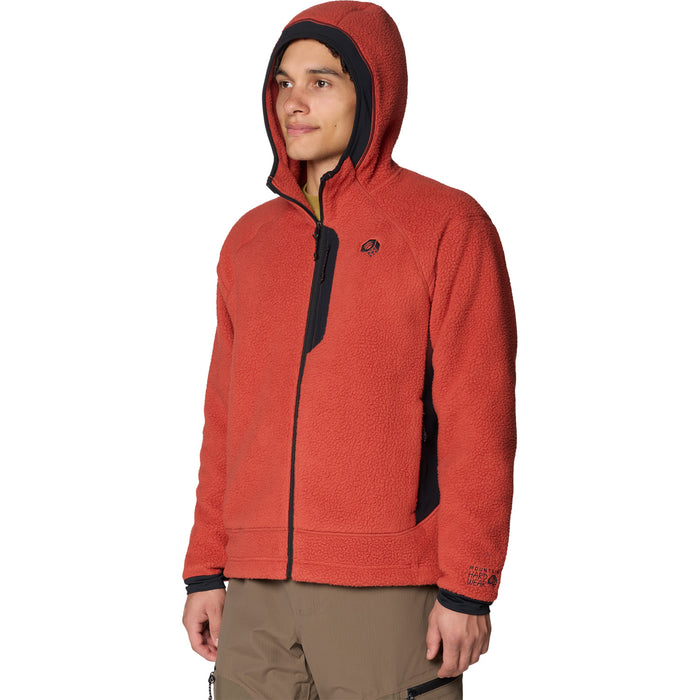 Mountain Hardwear Deep Drift™ Fleece Hoodie - Men's Mars Red