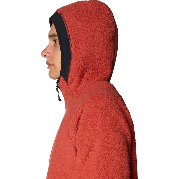 Mountain Hardwear Deep Drift™ Fleece Hoodie - Men's Mars Red