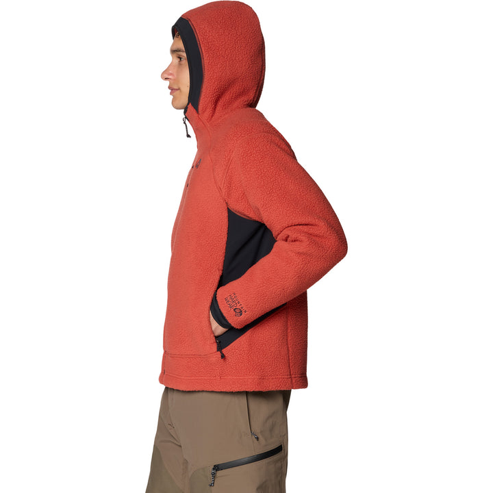 Mountain Hardwear Deep Drift™ Fleece Hoodie - Men's Mars Red