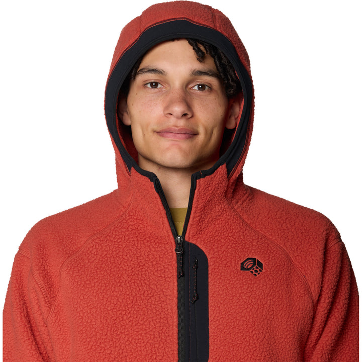 Mountain Hardwear Deep Drift™ Fleece Hoodie - Men's Mars Red