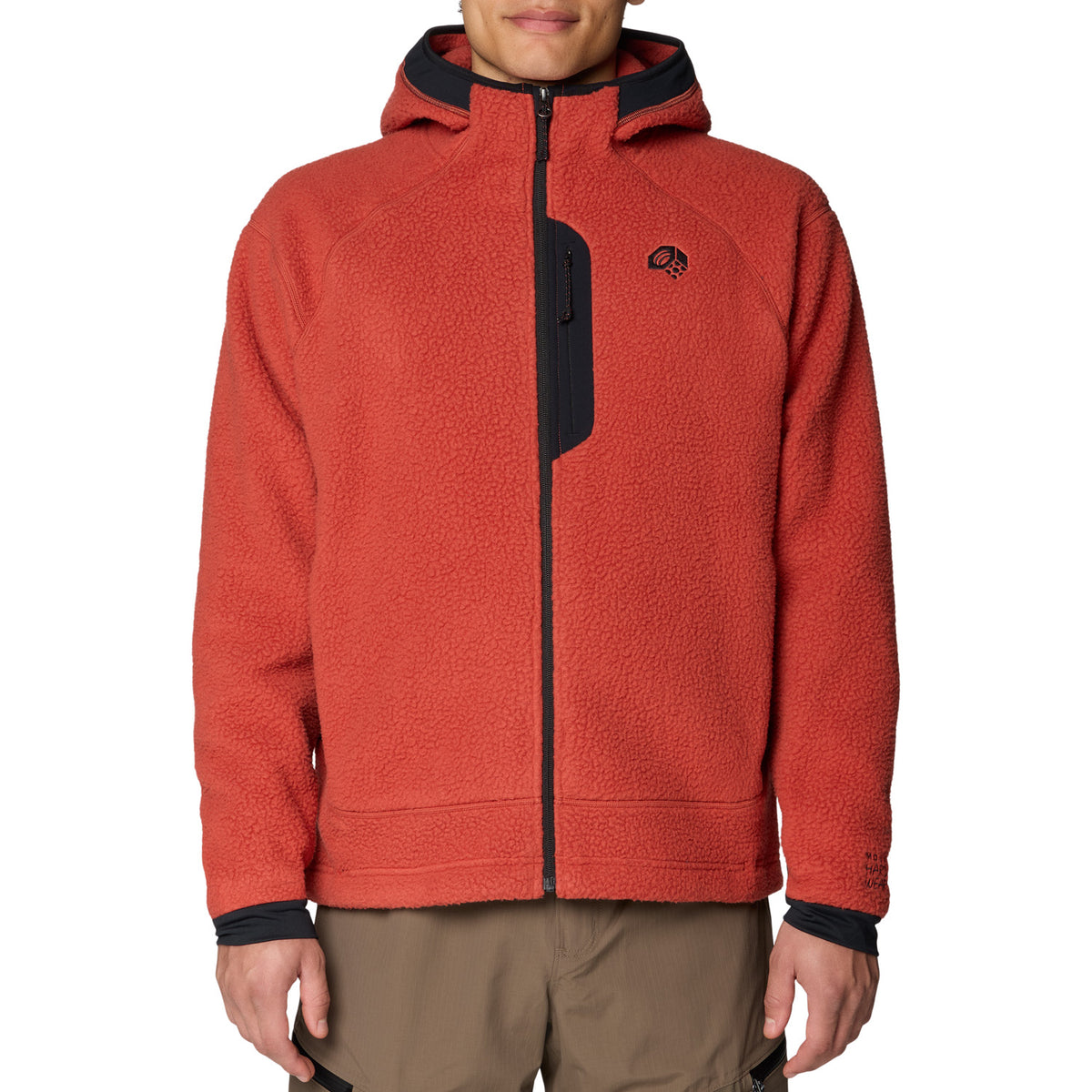 Mountain Hardwear Deep Drift™ Fleece Hoodie - Men's Mars Red
