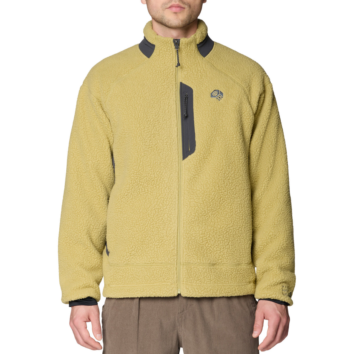 Mountain Hardwear Deep Drift™ Fleece Full Zip - Men's Forest Moss