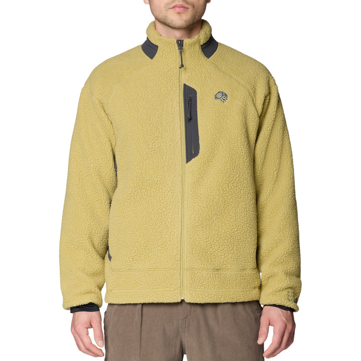 Mountain Hardwear Deep Drift™ Fleece Full Zip - Men's Forest Moss