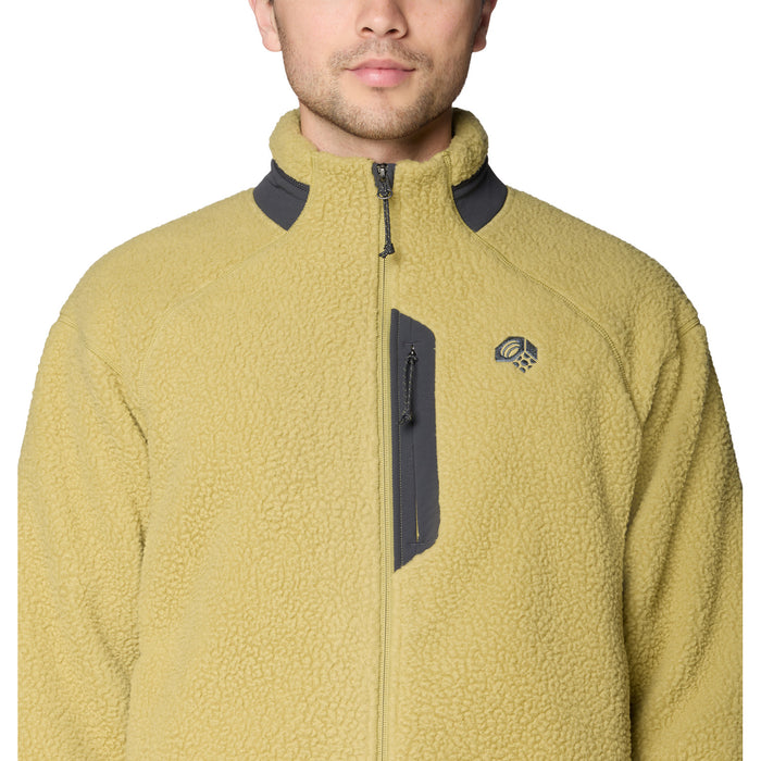 Mountain Hardwear Deep Drift™ Fleece Full Zip - Men's Forest Moss