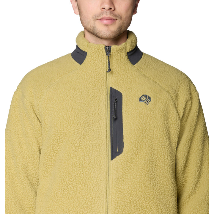 Mountain Hardwear Deep Drift™ Fleece Full Zip - Men's Forest Moss