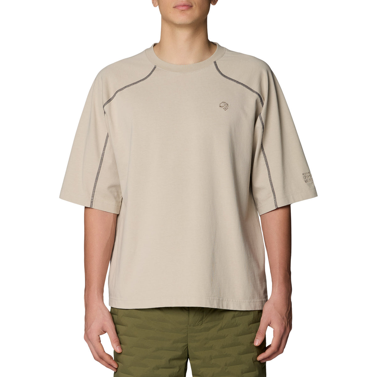 Mountain Hardwear Hardwear Supply™ Short Sleeve Shirt - Men's Sandblast