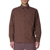 Deep Mulberry Mini Check