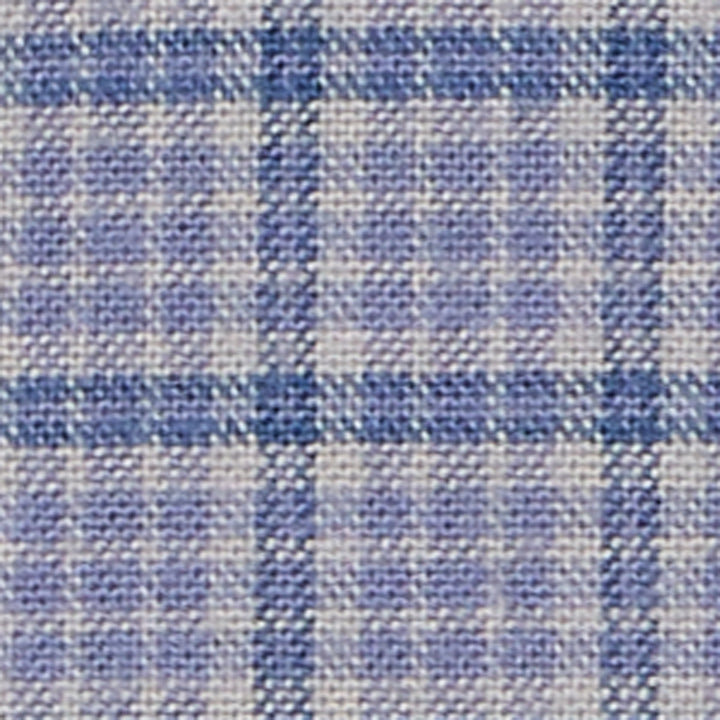 Mountain Hardwear Dusk Creek Relaxed Shirt - Men's Better Blue Mini Check