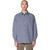 Mountain Hardwear Dusk Creek Relaxed Shirt - Men's Better Blue Mini Check