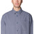 Mountain Hardwear Dusk Creek Relaxed Shirt - Men's Better Blue Mini Check