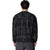 Mountain Hardwear Summit Grid™ Big Grid Pullover Crew - Men's Black Shadowdye Print