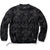 Mountain Hardwear Summit Grid™ Big Grid Pullover Crew - Men's Black Shadowdye Print