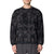 Mountain Hardwear Summit Grid™ Big Grid Pullover Crew - Men's Black Shadowdye Print