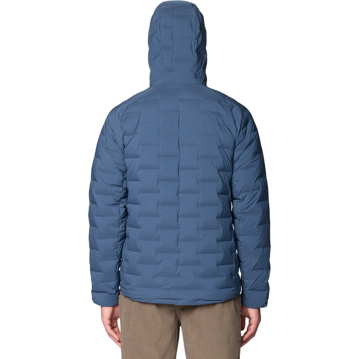 Mountain Hardwear StretchDown™ Hooded Jacket - Men's Astral Blue