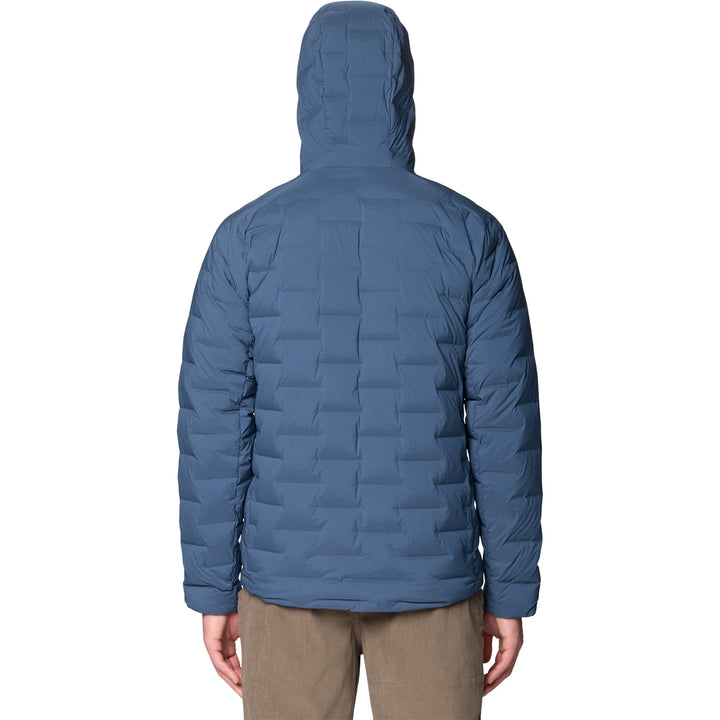 Mountain Hardwear StretchDown™ Hooded Jacket - Men's Astral Blue