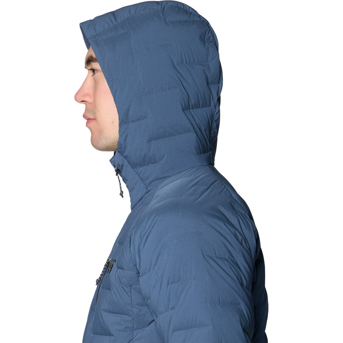 Mountain Hardwear StretchDown™ Hooded Jacket - Men's Astral Blue