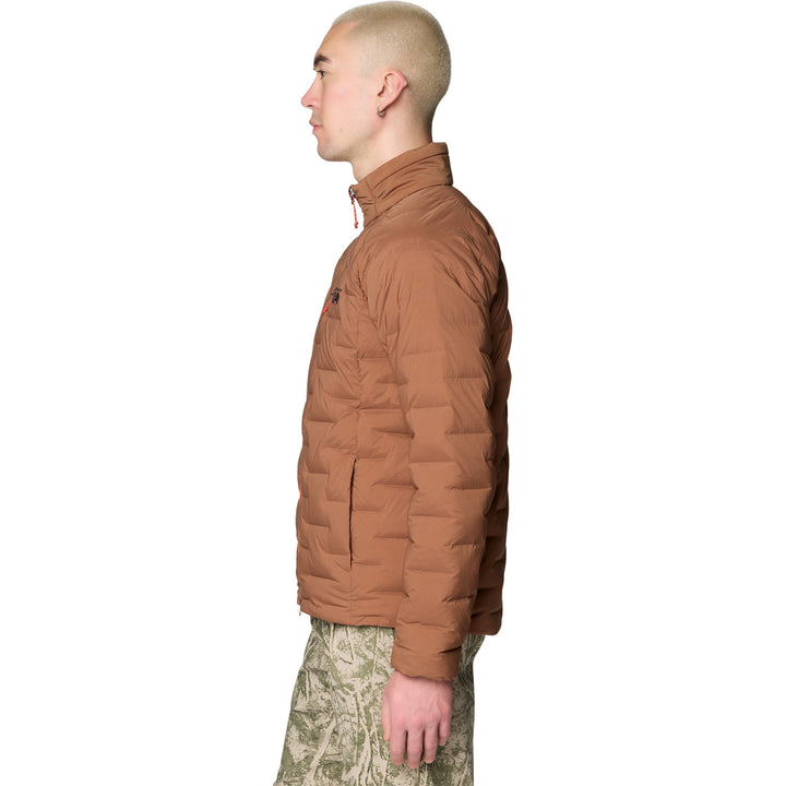 Mountain Hardwear StretchDown™ Jacket - Men's Morel