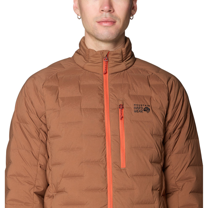 Mountain Hardwear StretchDown™ Jacket - Men's Morel