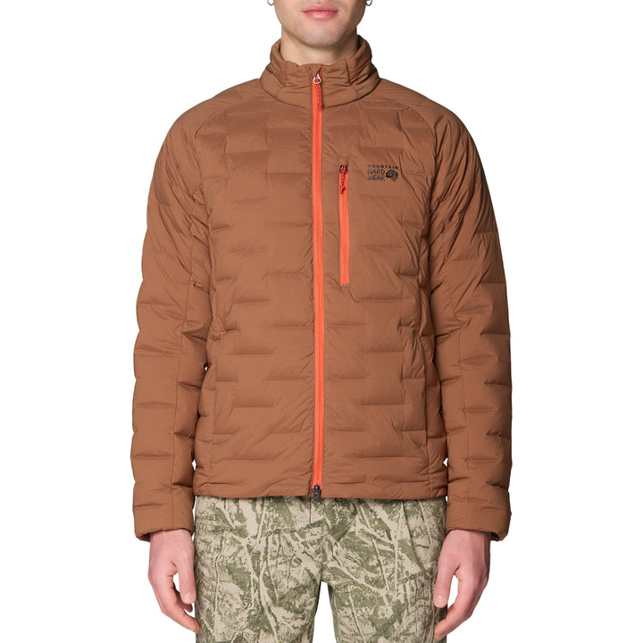 Mountain Hardwear StretchDown™ Jacket - Men's Morel