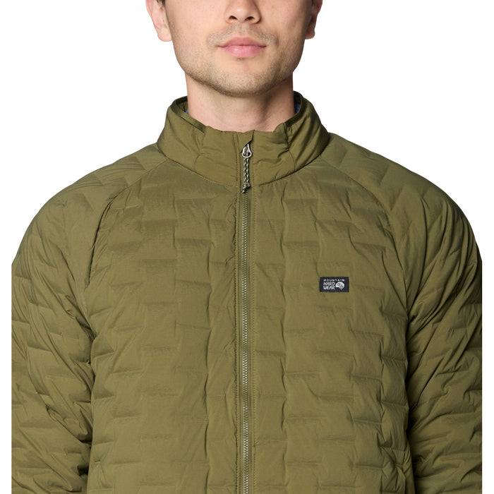 Mountain Hardwear Stretchdown™ Light Jacket - Men's Combat Green