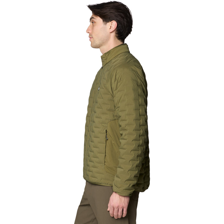 Mountain Hardwear Stretchdown™ Light Jacket - Men's Combat Green