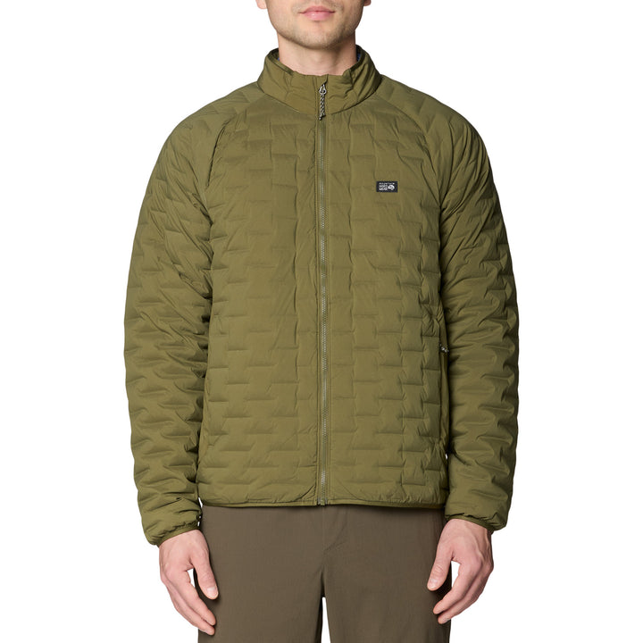 Mountain Hardwear Stretchdown™ Light Jacket - Men's Combat Green