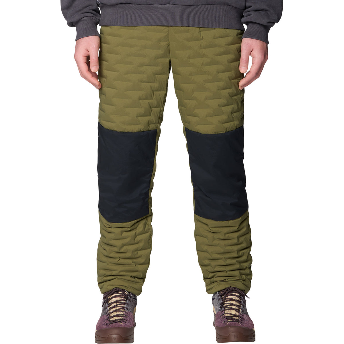 Mountain Hardwear Stretchdown™ Light Pants - Men's Combat Green
