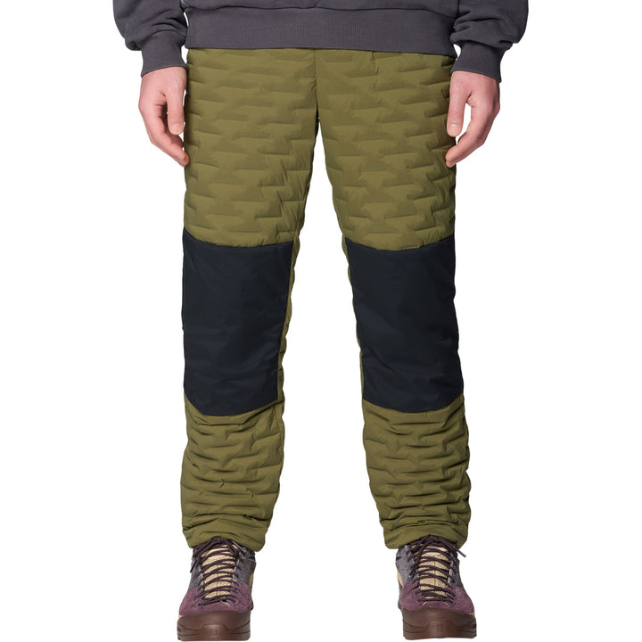 Mountain Hardwear Stretchdown™ Light Pants - Men's Combat Green