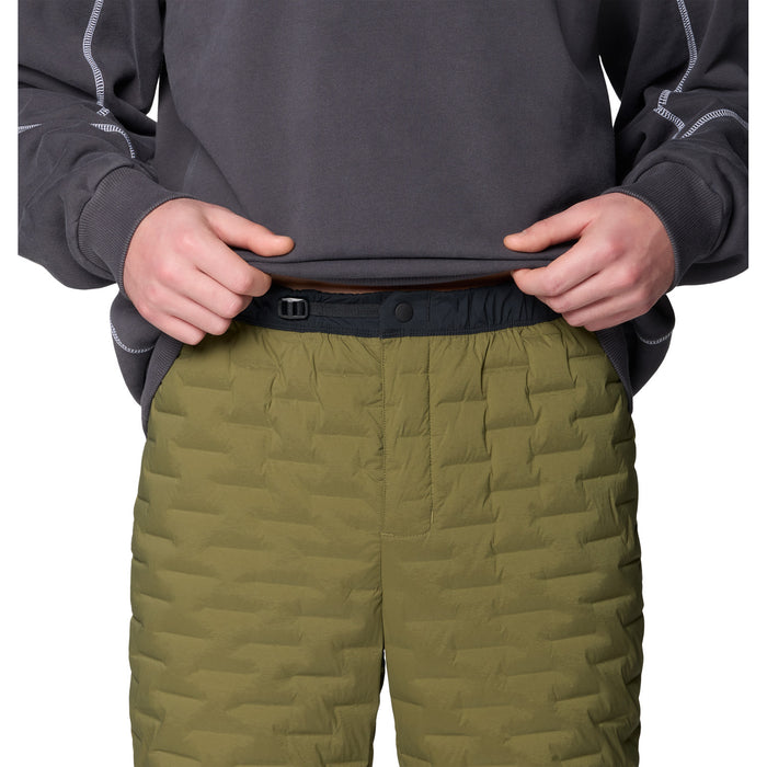 Mountain Hardwear Stretchdown™ Light Pants - Men's Combat Green